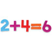 Picture of MAGNETIC NUMBERS & OPERATIONS SET OF 36